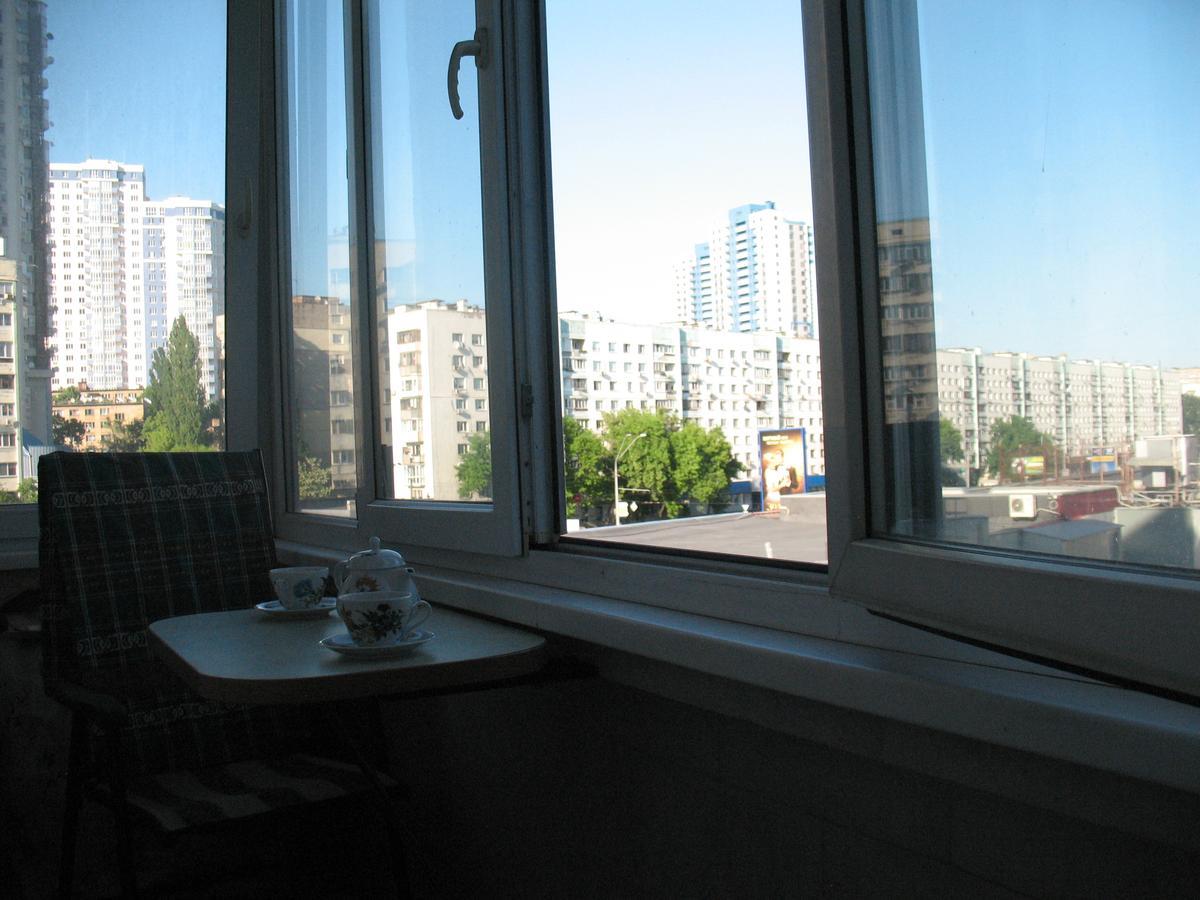 Apartments Near Politech Киев Екстериор снимка